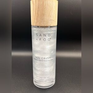 Sand + Fog Sol Crush Shimmer Hair and Body Perfume Mist